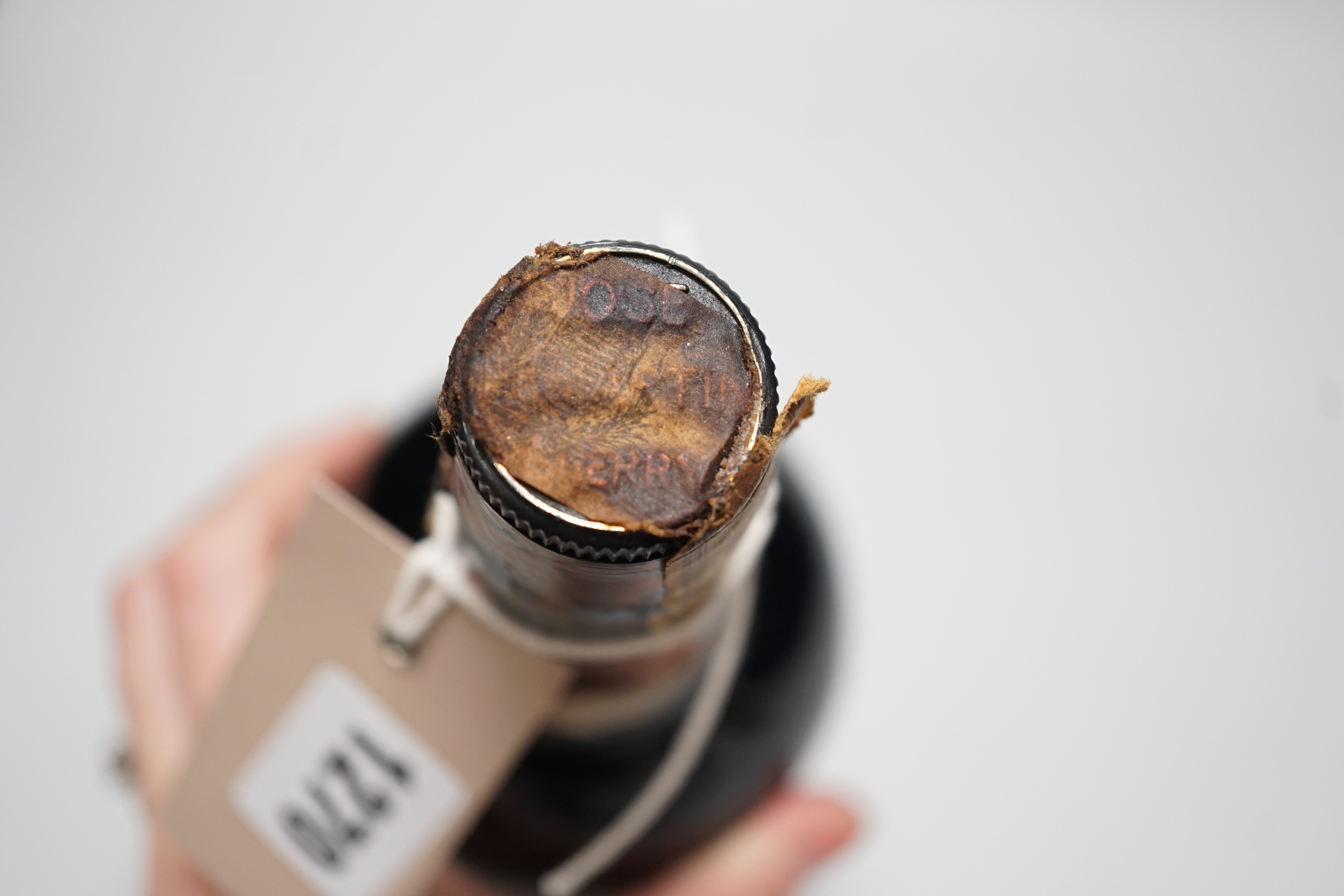 A bottle of Berisford Solera 1914 rare Amontillado fine sherry